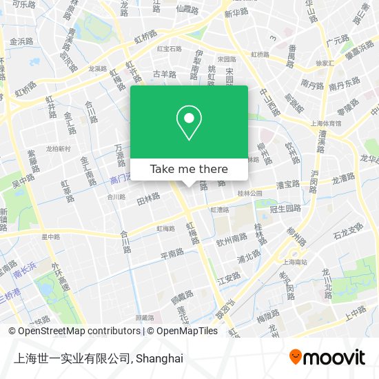 上海世一实业有限公司 map