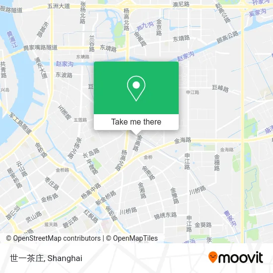 世一茶庄 map