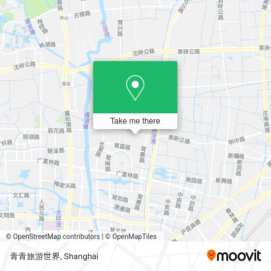 青青旅游世界 map