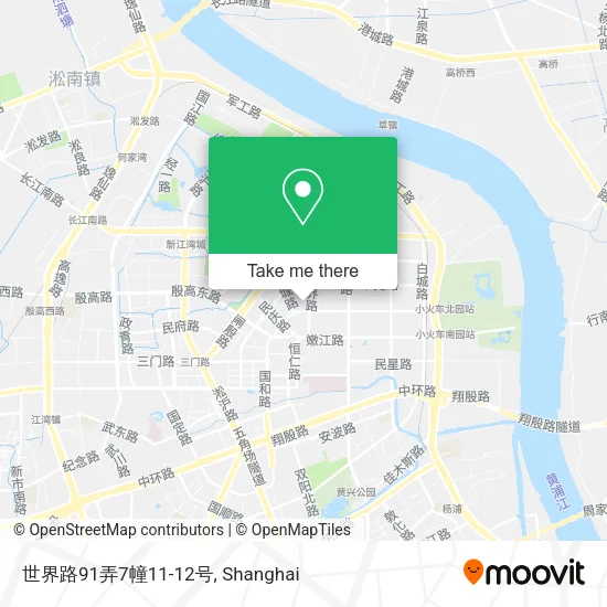 世界路91弄7幢11-12号 map