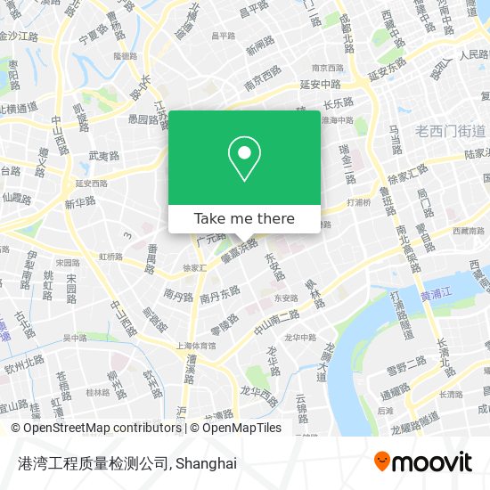 港湾工程质量检测公司 map