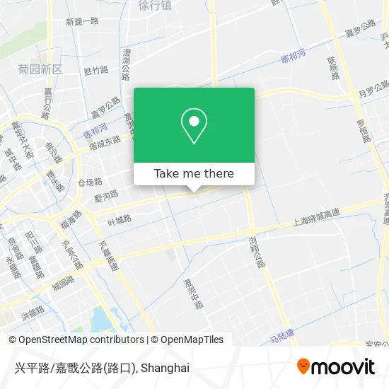 兴平路/嘉戬公路(路口) map