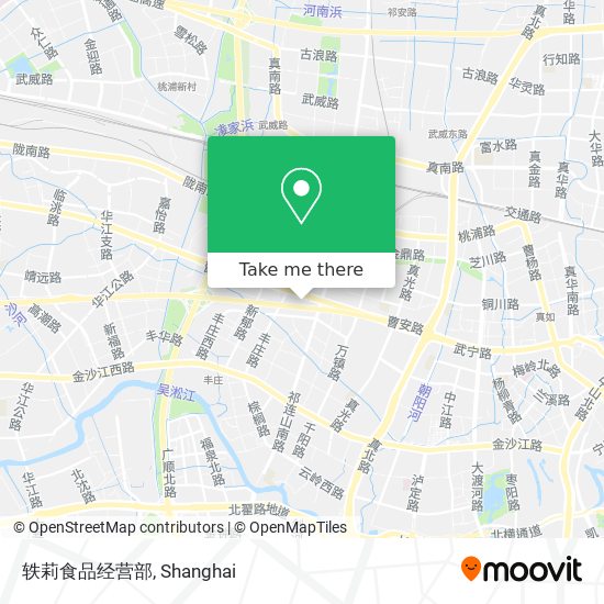 轶莉食品经营部 map