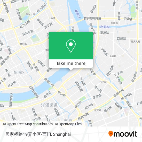 居家桥路19弄小区-西门 map