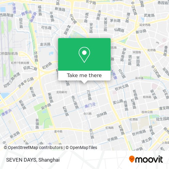 SEVEN DAYS map