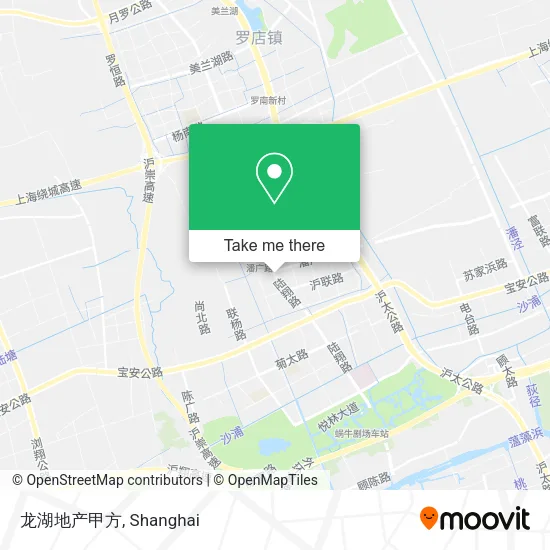 龙湖地产甲方 map