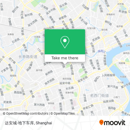 达安城-地下车库 map