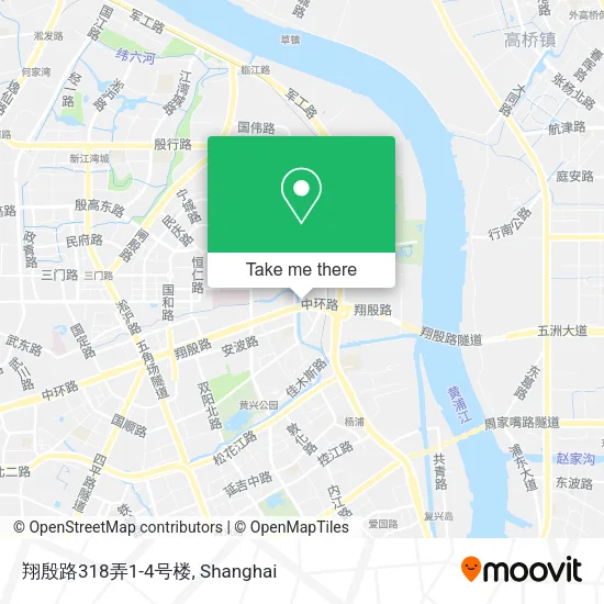 翔殷路318弄1-4号楼 map
