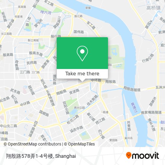 翔殷路578弄1-4号楼 map