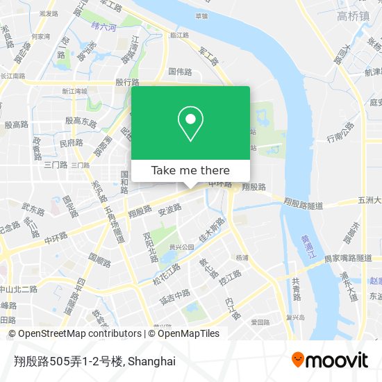 翔殷路505弄1-2号楼 map