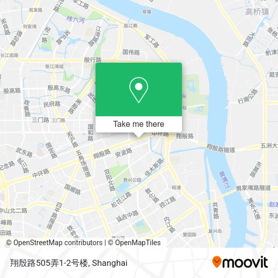 翔殷路505弄1-2号楼 map