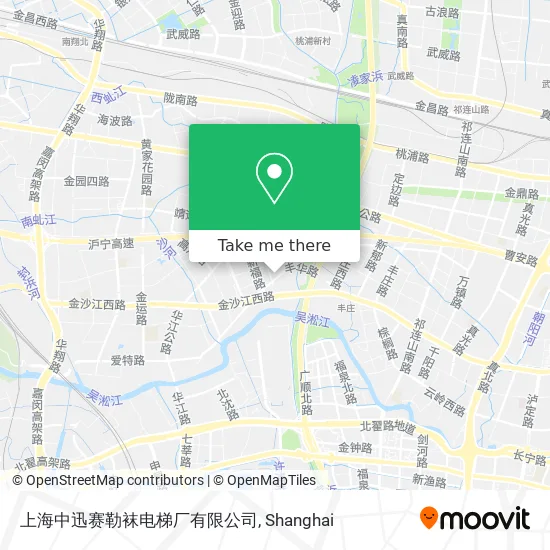 上海中迅赛勒袜电梯厂有限公司 map