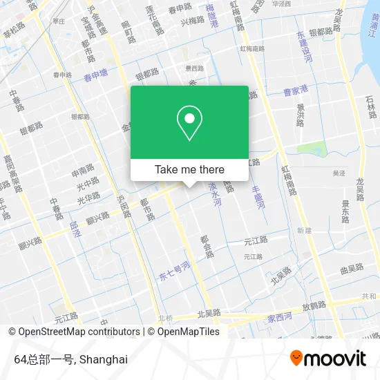 64总部一号 map
