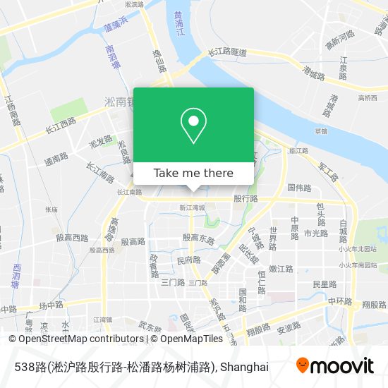538路(淞沪路殷行路-松潘路杨树浦路) map