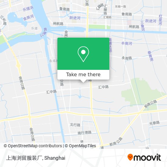 上海浏留服装厂 map