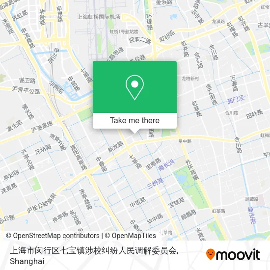 上海市闵行区七宝镇涉校纠纷人民调解委员会 map