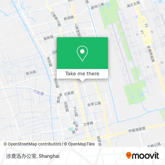 涉鹿迅办公室 map