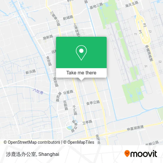 涉鹿迅办公室 map
