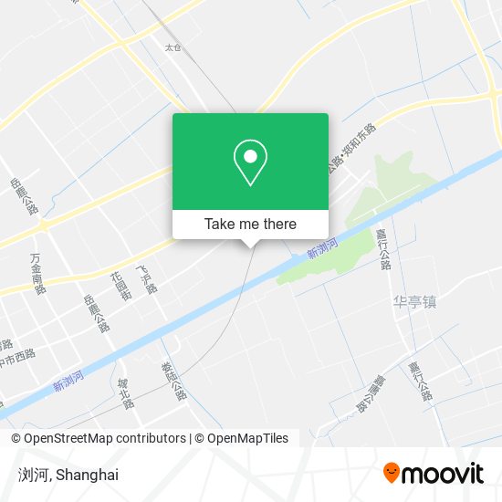 浏河 map