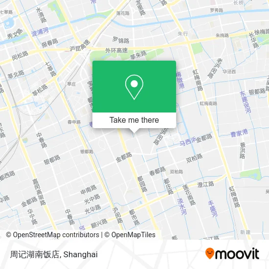 周记湖南饭店 map