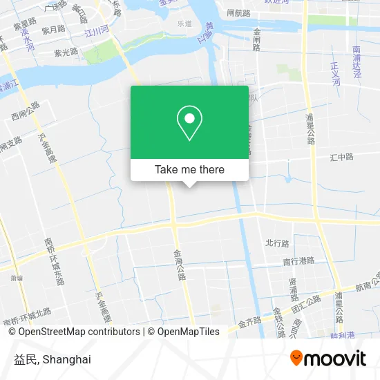 益民 map