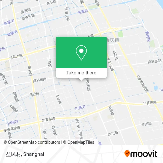 益民村 map