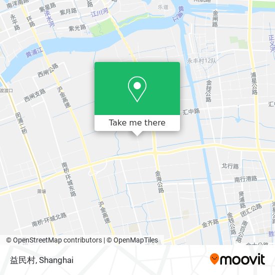 益民村 map