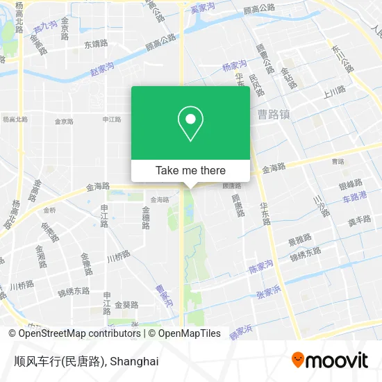 顺风车行(民唐路) map