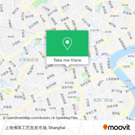 上海佛珠工艺批发市场 map