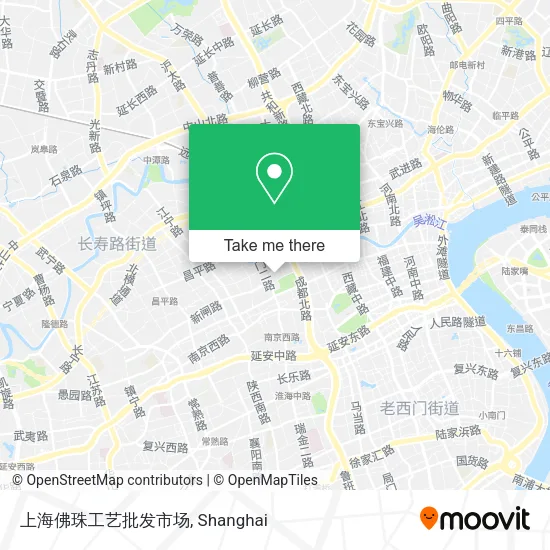 上海佛珠工艺批发市场 map