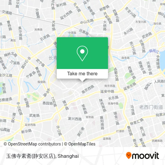 玉佛寺素斋(静安区店) map