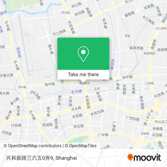 共和新路三六五0弄9 map