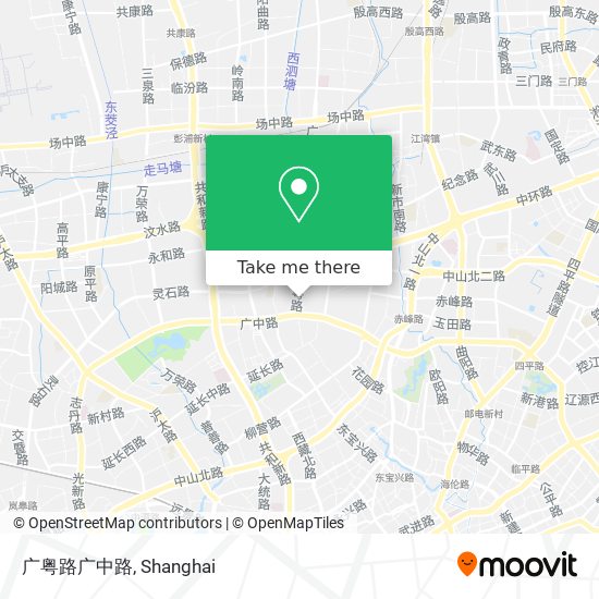 广粤路广中路 map