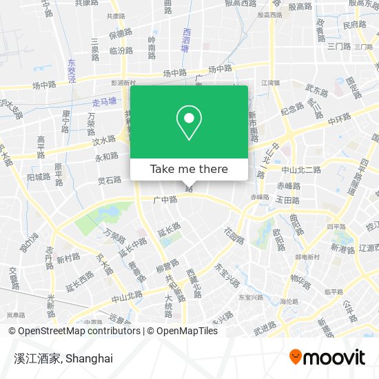 溪江酒家 map