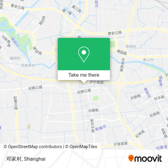 邓家村 map