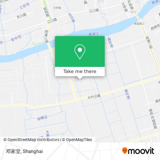 邓家堂 map