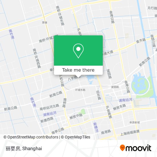 丽婴房 map