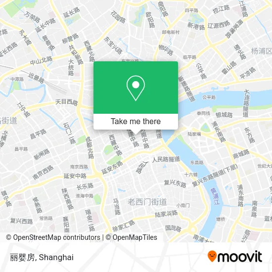 丽婴房 map