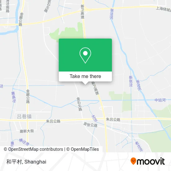和平村 map