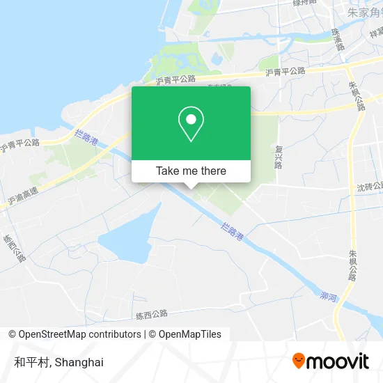 和平村 map