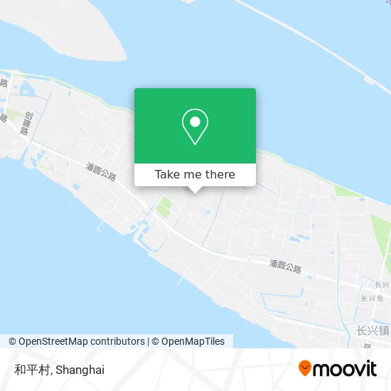 和平村 map