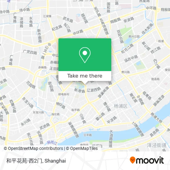 和平花苑-西2门 map