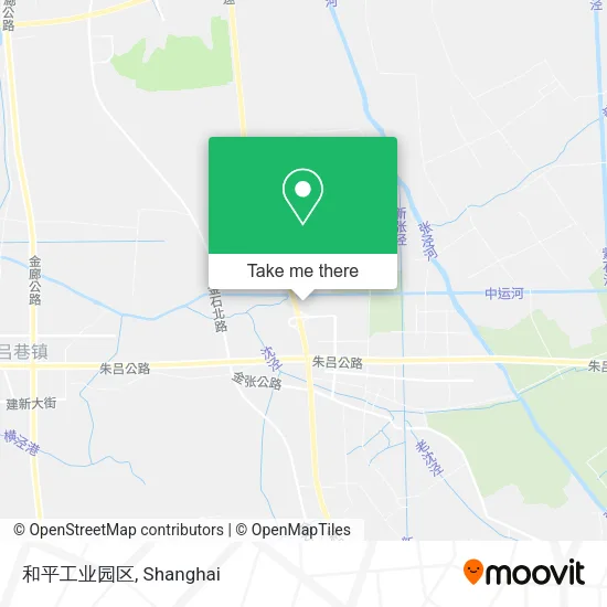 和平工业园区 map