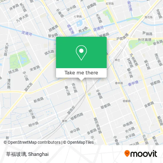 莘福玻璃 map