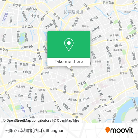 云阳路/幸福路(路口) map