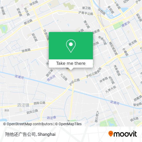 翔他还广告公司 map