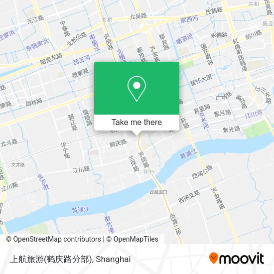 上航旅游(鹤庆路分部) map