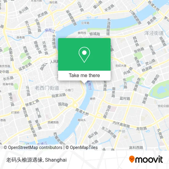 老码头榆源遇缘 map