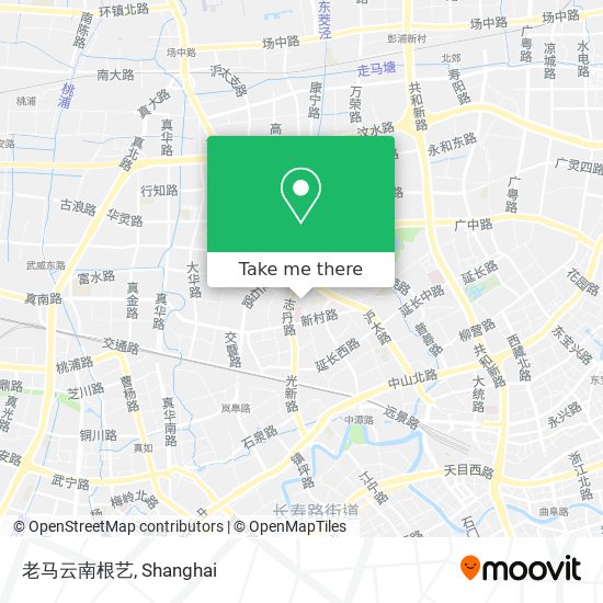 老马云南根艺 map