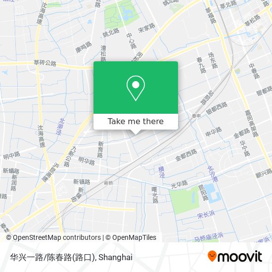 华兴一路/陈春路(路口) map